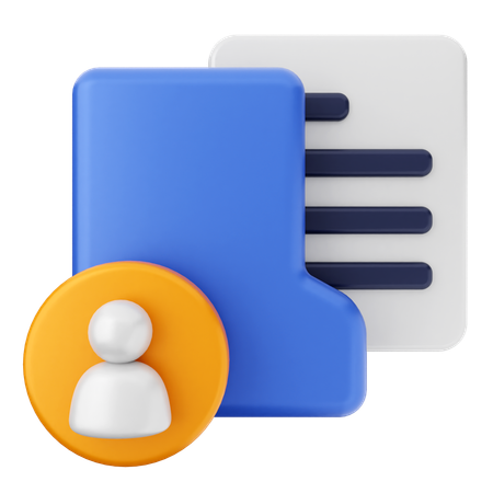 User Folder  3D Icon