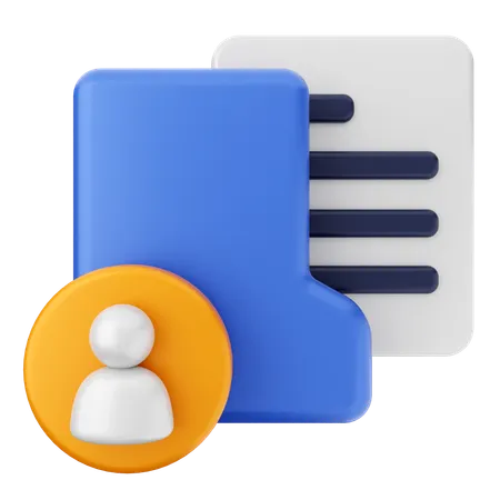 User Folder  3D Icon