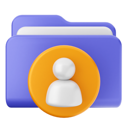 User Folder  3D Icon