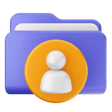 User Folder  3D Icon