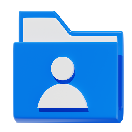 User Folder  3D Icon