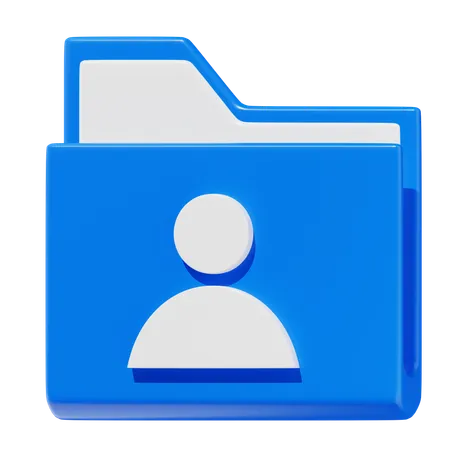 User Folder  3D Icon