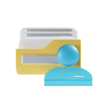 User folder  3D Icon