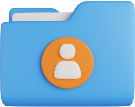 User Folder  3D Icon