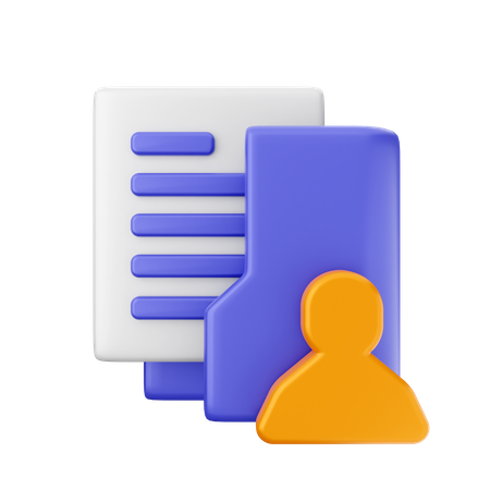 User Folder  3D Icon