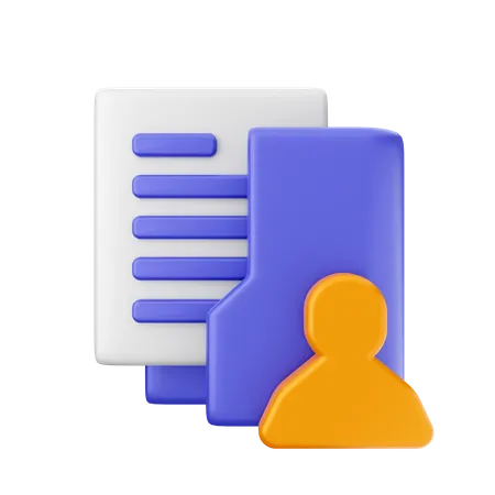 User Folder  3D Icon