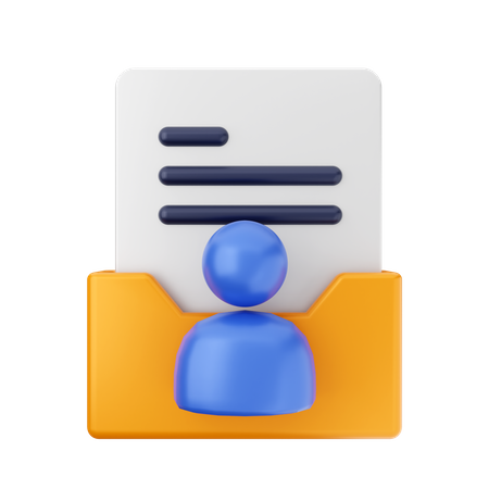 User Folder  3D Icon