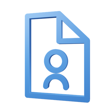 User Folder  3D Icon