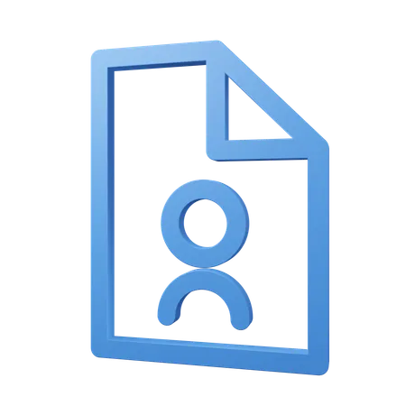 User Folder  3D Icon