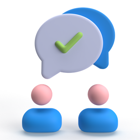 User Group  3D Icon