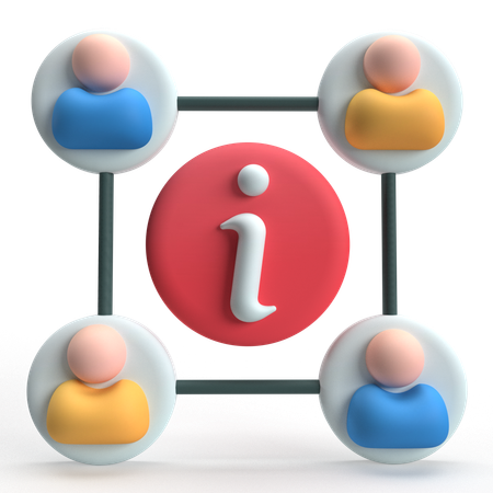 User Info  3D Icon