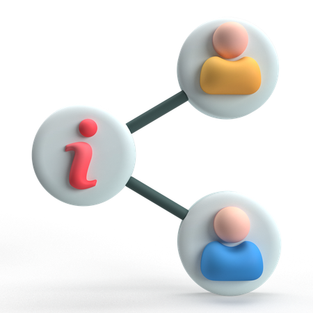 User Info  3D Icon