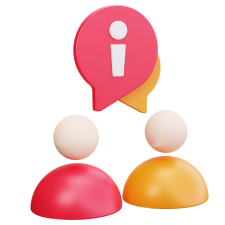 User Info  3D Icon
