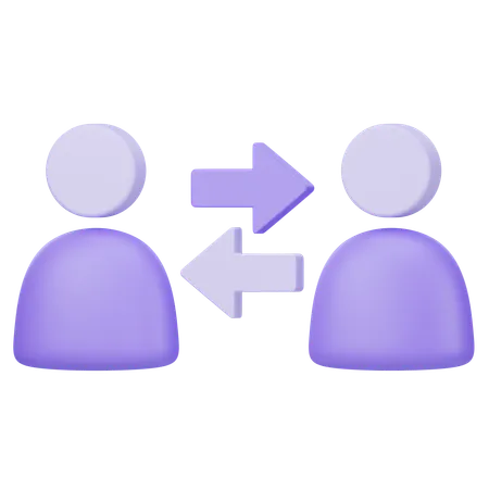 User Interaction  3D Icon