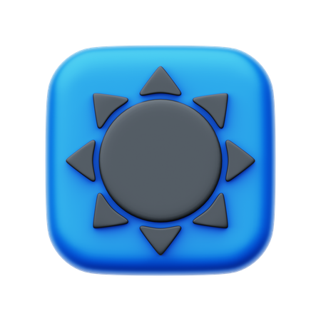 User Interface  3D Icon