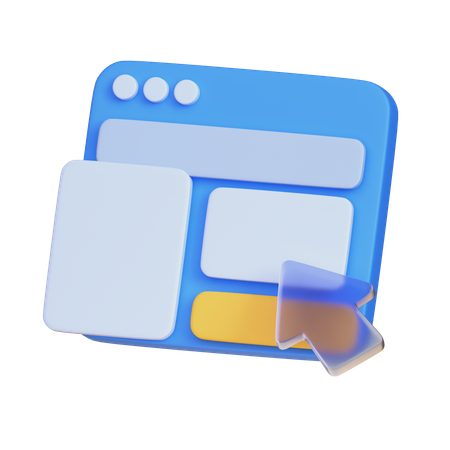 ユーザーインターフェース  3D Icon