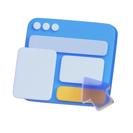 ユーザーインターフェース  3D Icon