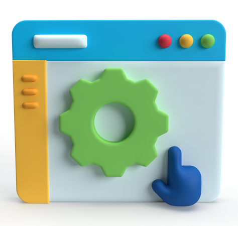 User Interface  3D Icon