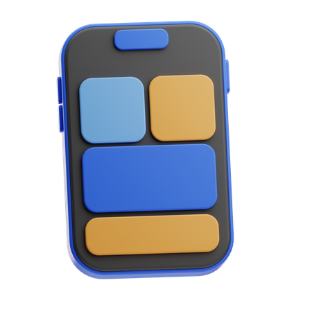 User Interface  3D Icon