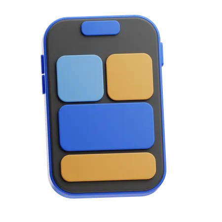User Interface  3D Icon