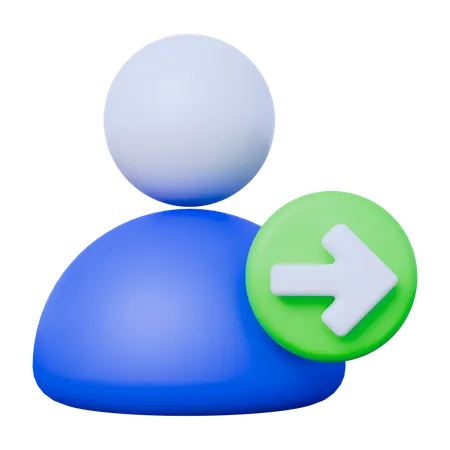 User Login  3D Icon