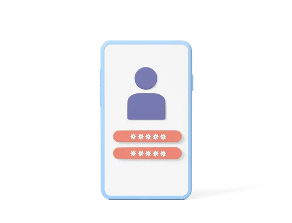 User Login  3D Icon