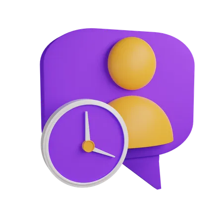 User Managment 3 D Icon Contains PNG BLEND GLTF And OBJ Files 3D Icon