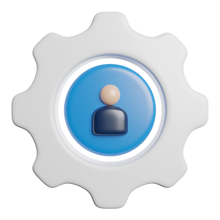 User Management  3D Icon