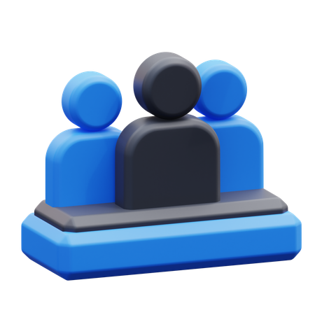 User Management  3D Icon