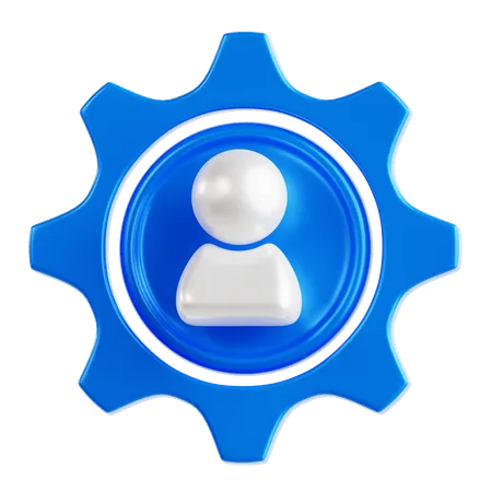 User Management  3D Icon