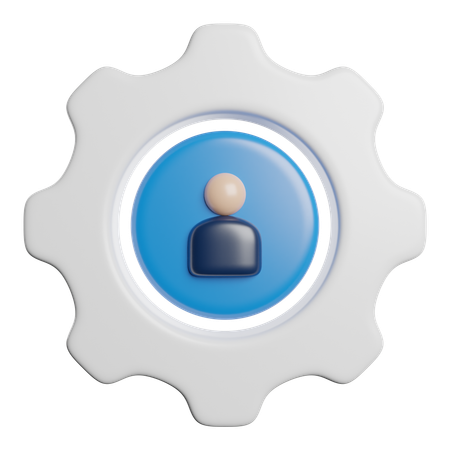 User Management  3D Icon