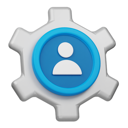 User Management  3D Icon