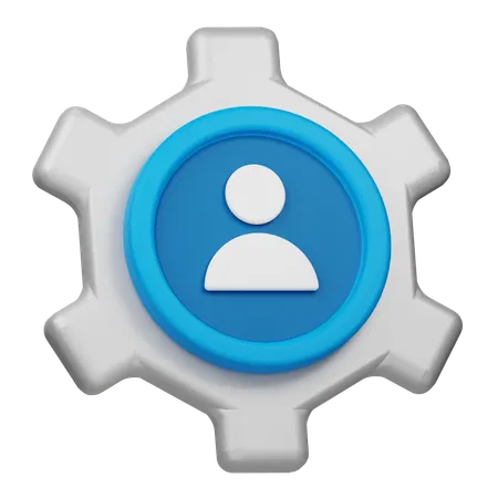 User Management  3D Icon