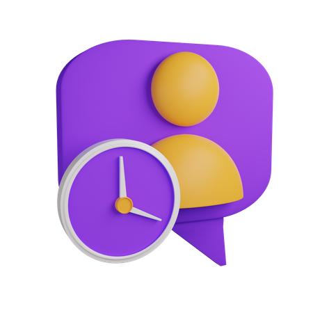 User management  3D Icon