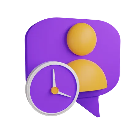 User management  3D Icon