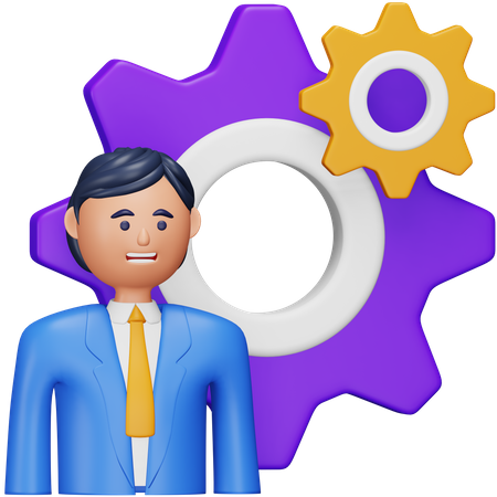 User Management  3D Icon