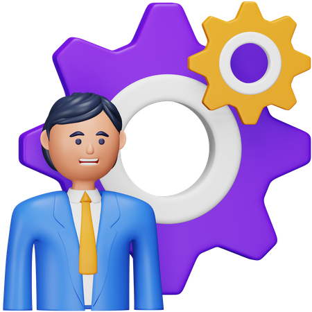 User Management 3D Icon