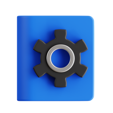 User Manual Book  3D Icon