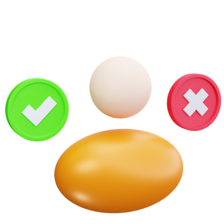 User Option  3D Icon
