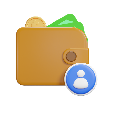 User Payment  3D Icon