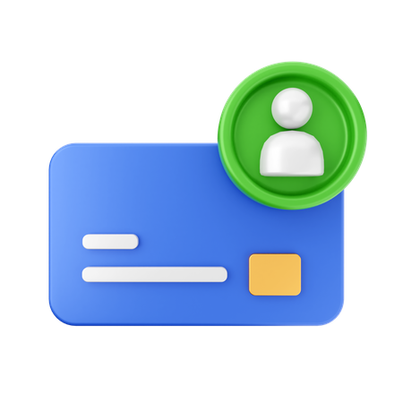 User Payment  3D Icon