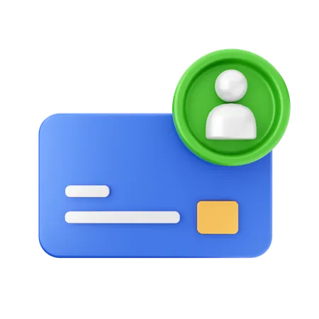 User Payment 3D Icon