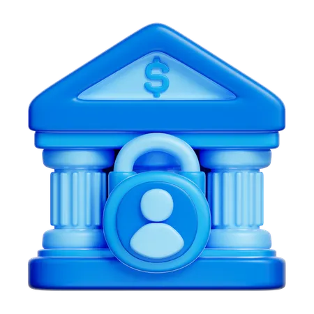 ユーザーのプライバシー  3D Icon