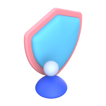User Privacy  3D Icon