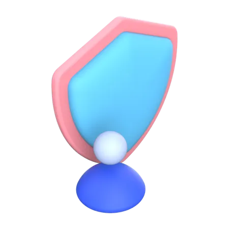 User Privacy  3D Icon