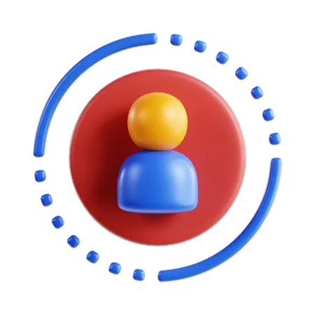 User Profile  3D Icon