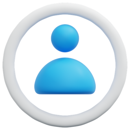 User Profile  3D Icon