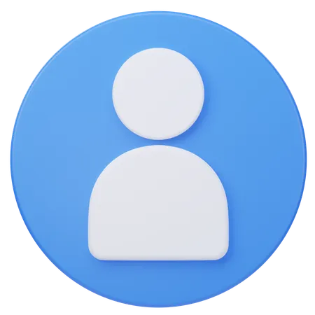 User Profile  3D Icon