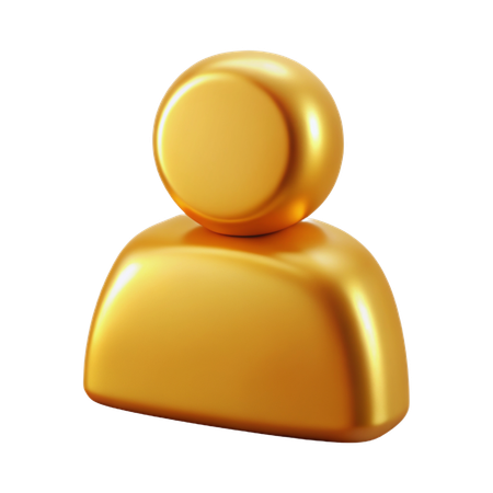 User Profile  3D Icon