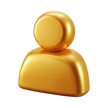 User Profile  3D Icon